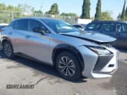 ✅ 2024 Lexus RZ 300e Premium • VIN: JTJABABBXRA003009 • Lot: 42297557. Listed on IAAI with 10,092 mi. Free auction sales archive from the USA and detailed vehicle history report at DreamBid. Image 1.