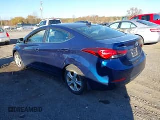✅ 2016 Hyundai Elantra SE • VIN: 5NPDH4AE8GH734569 • Lot: 43623075. Listed on IAAI with 148,011 mi. Free auction sales archive from the USA and detailed vehicle history report at DreamBid. Image 3.