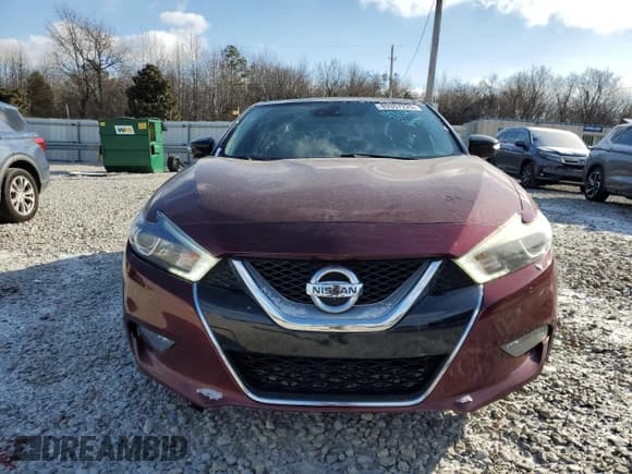 ✅ 2017 Nissan Maxima SL • VIN: 1N4AA6AP1HC455679 • Lot: 89357225. Listed on Copart with 146,688 mi. Free auction sales archive from the USA and detailed vehicle history report at DreamBid. Image 5.