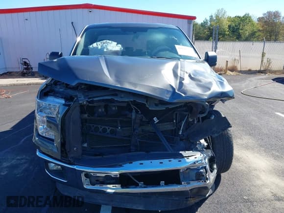 ✅ 2015 Ford F-150 XL • VIN: 1FTEX1C83FFA38109 • Lot: 43479277. Listed on IAAI with 222,215 mi. Free auction sales archive from the USA and detailed vehicle history report at DreamBid. Image 13.