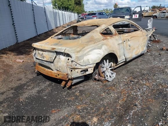 ✅ 2016 Ford Mustang Shelby GT350 • VIN: 1FA6P8JZ3G5520682 • Lot: 43458825. Listed on IAAI with Not provided. Free auction sales archive from the USA and detailed vehicle history report at DreamBid. Image 4.