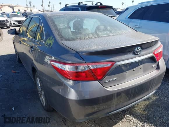 2016 Toyota Camry SE with VIN 4T1BF1FK2GU593056, listed as a IAAI auction lot 43436593 with 122,239 mi miles and . Bid and sale history available at DreamBid. Image 3.