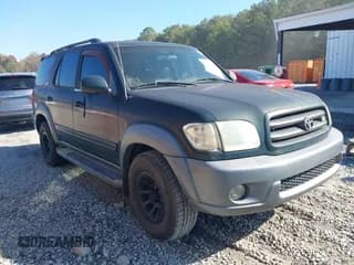 ✅ 2004 Toyota Sequoia SR5 • VIN: 5TDZT34A54S214942 • Lot: 43641261. Wystawiony na IAAI z przebiegiem 222 078 mil. Bezpłatny archiwum sprzedaży aukcyjnych z USA i szczegółowy raport historii pojazdu na DreamBid. Zdjęcie 1.