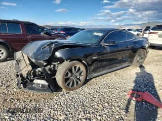 2015 Ford Mustang GT with VIN 1FA6P8CF4F5389389, listed as a Copart auction lot 85010575 with 79,581 mi miles and Clean title. Bid and sale history available at DreamBid. Image 1.