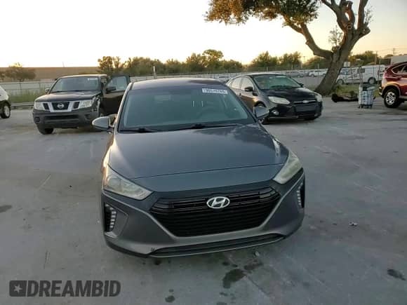 2018 Hyundai Ioniq SEL with VIN KMHC75LC2JU096859, listed as a Copart auction lot 90575765 with 133,840 mi miles and Salvage title. Bid and sale history available at DreamBid. Image 14.