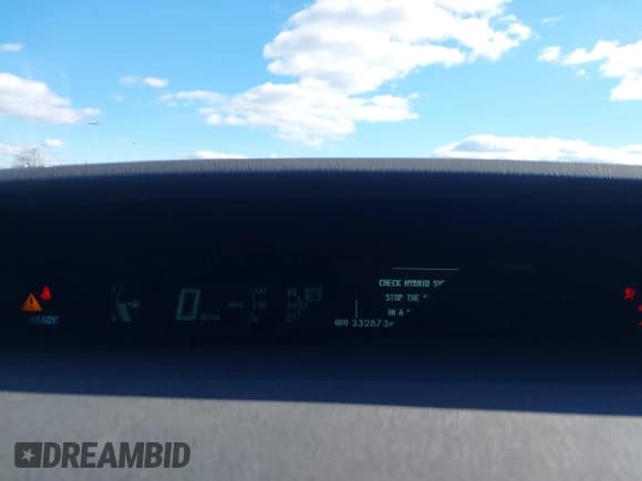 ✅ 2015 Toyota Prius Two • VIN: JTDKN3DU5F0416742 • Lot: 43709136. Listed on IAAI with 332,873 mi. Free auction sales archive from the USA and detailed vehicle history report at DreamBid. Image 7.