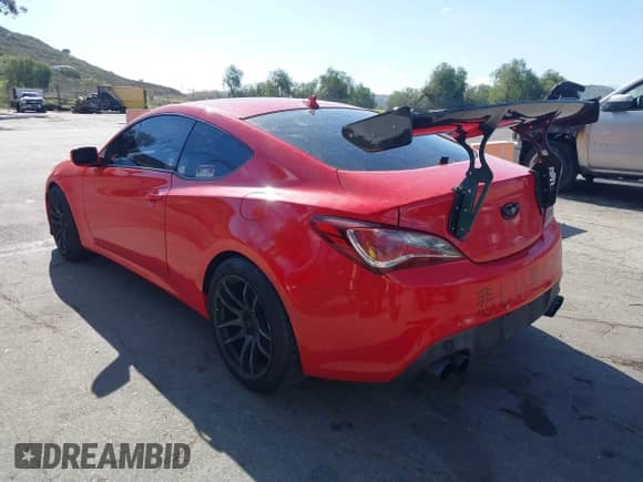 2013 Hyundai Genesis Coupe R-Spec с VIN KMHHU6KJ3DU110342, выставлен на аукционе IAAI как лот 41716664 с пробегом 92 489 миль миль и . История ставок и продаж доступна на DreamBid. Изображение 3.