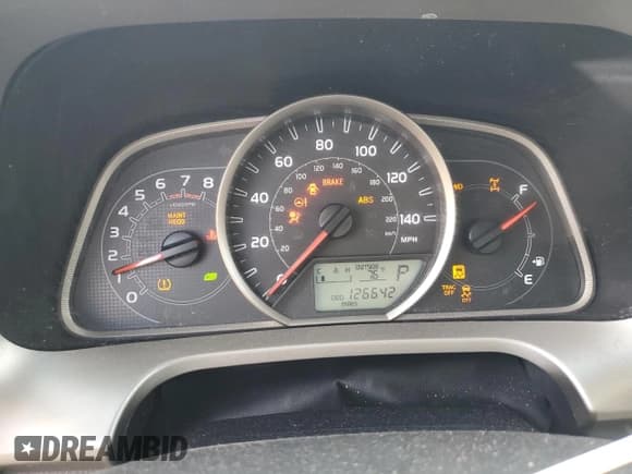 ✅ 2013 Toyota RAV4 LE • VIN: 2T3BFREV3DW095154 • Lot: 58865455. Listed on Copart with 126,642 mi. Free auction sales archive from the USA and detailed vehicle history report at DreamBid. Image 9.