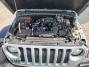 ✅ 2023 Jeep Wrangler Sport • VIN: 1C4HJXAG2PW650279 • Lot: 65038835. Listed on Copart with 10,349 mi. Free auction sales archive from the USA and detailed vehicle history report at DreamBid. Image 11.