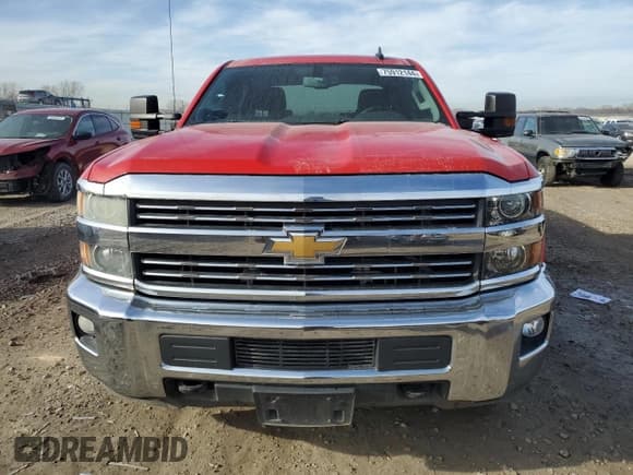 ✅ 2015 Chevrolet Silverado 2500HD LT • VIN: 1GC1KVE82FF589858 • Lot: 75912144. Listed on Copart with 226,535 mi. Free auction sales archive from the USA and detailed vehicle history report at DreamBid. Image 5.