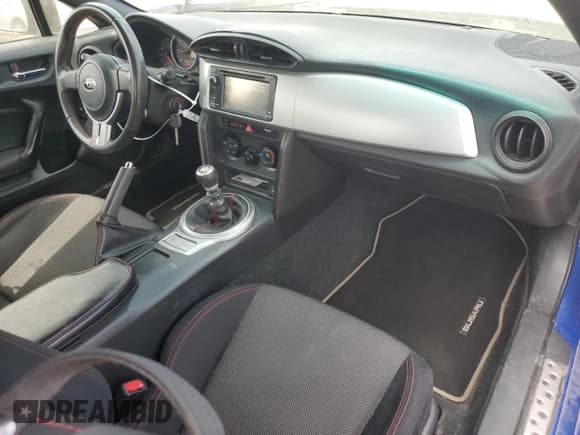 ✅ 2013 Subaru BRZ Premium • VIN: JF1ZCAB19D1611175 • Lot: 56726335. Listed on Copart with 81,499 mi. Free auction sales archive from the USA and detailed vehicle history report at DreamBid. Image 8.