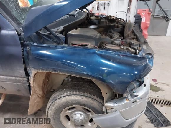 ✅ 2001 Dodge 2500 • VIN: 3B7KF237X1G705655 • Lot: 41480324. Listed on IAAI with 301,000 mi. Free auction sales archive from the USA and detailed vehicle history report at DreamBid. Image 14.