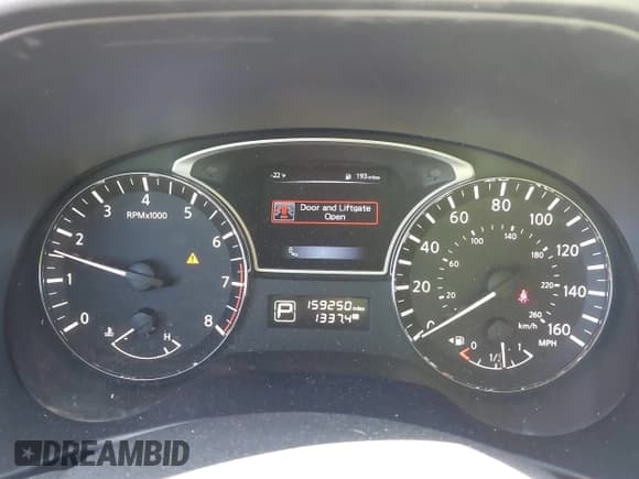 ✅ 2015 Nissan Pathfinder Platinum • VIN: 5N1AR2MN3FC664095 • Лот: 43575654. Опубликован ранее на IAAI с пробегом 159 250 миль. Бесплатный доступ к архиву аукционных продаж из США и подробный отчёт об истории автомобиля на DreamBid. Изображение 7.