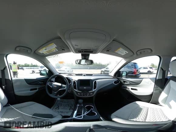 2022 Chevrolet Equinox LS with VIN 2GNAXHEV9N6108691, listed as a IAAI auction lot 43421600 with 23,330 mi miles and . Bid and sale history available at DreamBid. Image 18.