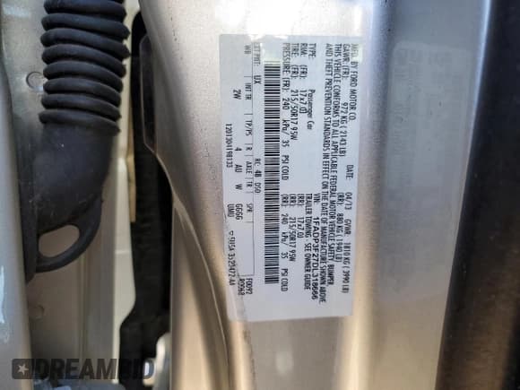 ✅ 2013 Ford Focus SE • VIN: 1FADP3F27DL318666 • Lot: 70735895. Listed on Copart with 71,599 mi. Free auction sales archive from the USA and detailed vehicle history report at DreamBid. Image 12.