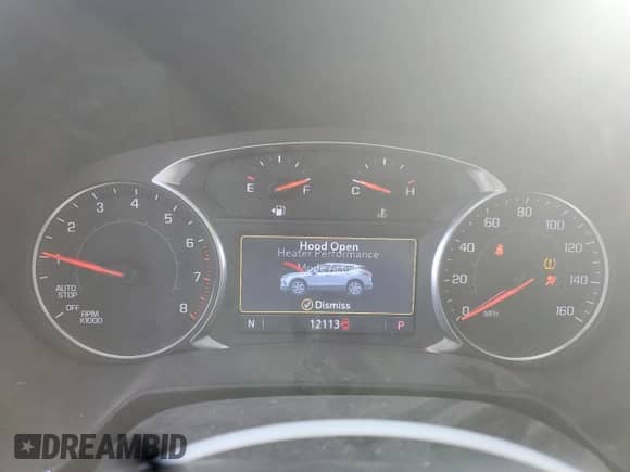 2024 Chevrolet Blazer LT z VIN 3GNKBJR44RS195421, wystawiony jako Copart lot #88692715 z przebiegiem 12 113 mil mil oraz Szkoda całkowita • Salvage title. Historia ofert i sprzedaży dostępna na DreamBid. Obrazek 9.