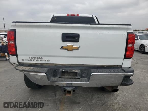 ✅ 2018 Chevrolet Silverado 2500HD Work Truck • VIN: 1GC1KUEG5JF127434 • Лот: 91514585. Опубликован ранее на Copart с пробегом 182 699 миль. Бесплатный доступ к архиву аукционных продаж из США и подробный отчёт об истории автомобиля на DreamBid. Изображение 6.