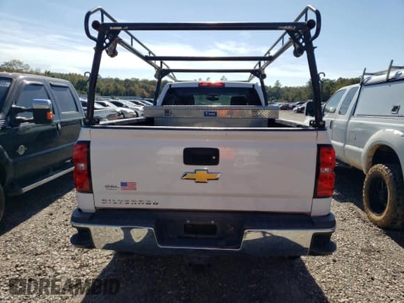 ✅ 2018 Chevrolet Silverado 2500HD Work Truck • VIN: 1GC2CUEGXJZ242109 • Lot: 81091375. Listed on Copart with 265,142 mi. Free auction sales archive from the USA and detailed vehicle history report at DreamBid. Image 6.