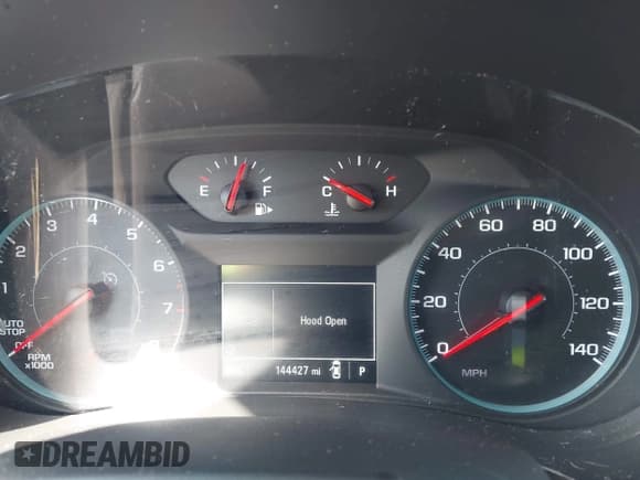 ✅ 2017 Chevrolet Malibu LS • VIN: 1G1ZB5ST6HF165297 • Lot: 43293408. Listed on IAAI with 144,427 mi. Free auction sales archive from the USA and detailed vehicle history report at DreamBid. Image 7.