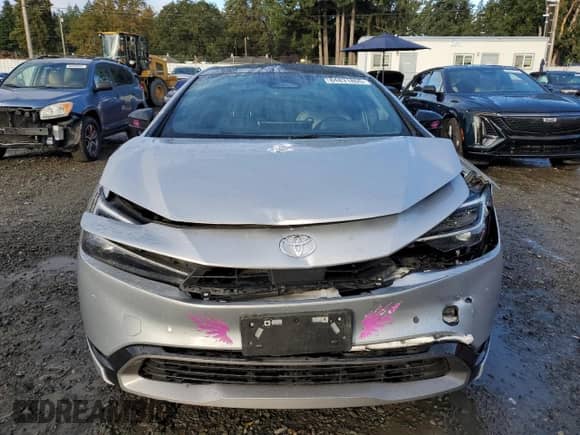 2024 Toyota Prius Limited с VIN JTDADABU0R3007511, выставлен на аукционе Copart как лот 84831855 с пробегом 37 084 миль миль и Списание • Salvage title. История ставок и продаж доступна на DreamBid. Изображение 5.