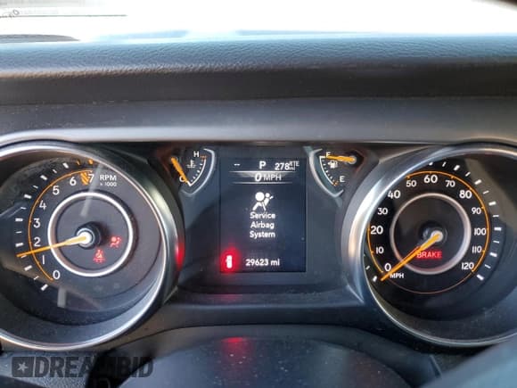 ✅ 2022 Jeep Wrangler Willys Sport • VIN: 1C4HJXAG8NW224898 • Lot: 47899775. Listed on Copart with 29,623 mi. Free auction sales archive from the USA and detailed vehicle history report at DreamBid. Image 9.