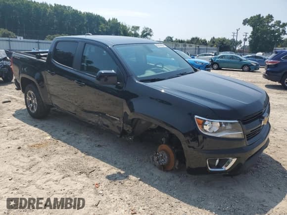 ✅ 2019 Chevrolet Colorado 4WD Z71 • VIN: 1GCGTDEN7K1139542 • Лот: 65434634. Опубликован ранее на Copart с пробегом 68 335 миль. Бесплатный доступ к архиву аукционных продаж из США и подробный отчёт об истории автомобиля на DreamBid. Изображение 4.