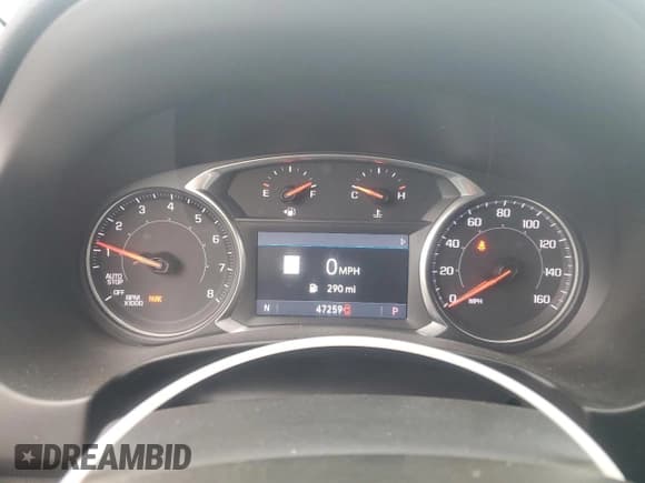 ✅ 2022 GMC Terrain AT4 • VIN: 3GKALYEV1NL190680 • Lot: 82535115. Listed on Copart with 47,259 mi. Free auction sales archive from the USA and detailed vehicle history report at DreamBid. Image 9.