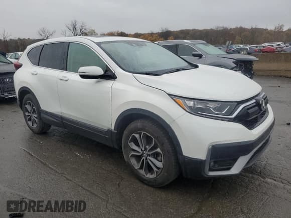 ✅ 2022 Honda CR-V EX • VIN: 2HKRW2H51NH652489 • Lot: 90661185. Listed on Copart with 78,225 mi. Free auction sales archive from the USA and detailed vehicle history report at DreamBid. Image 4.