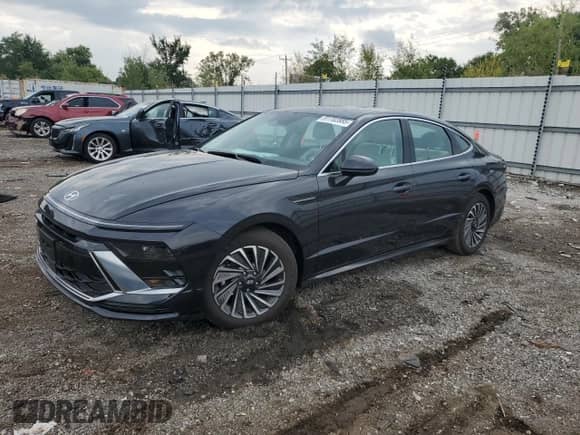 2024 Hyundai Sonata SEL z VIN KMHL34JJ6RA098618, wystawiony jako Copart lot #81702885 z przebiegiem 8 183 mil mil oraz Szkoda całkowita • Salvage title. Historia ofert i sprzedaży dostępna na DreamBid. Obrazek 1.