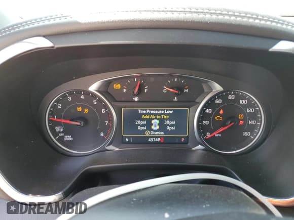 ✅ 2024 Chevrolet Blazer LT • VIN: 3GNKBCR48RS231784 • Lot: 85559225. Listed on Copart with 43,749 mi. Free auction sales archive from the USA and detailed vehicle history report at DreamBid. Image 9.