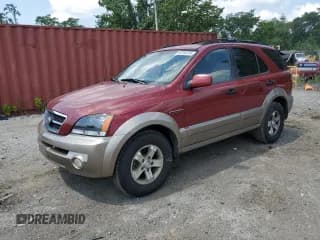 ✅ 2006 Kia Sorento LX • VIN: KNDJC733465628259 • Lot: 66764735. Wystawiony na Copart z przebiegiem 105 370 mil. Bezpłatny archiwum sprzedaży aukcyjnych z USA i szczegółowy raport historii pojazdu na DreamBid. Zdjęcie 1.