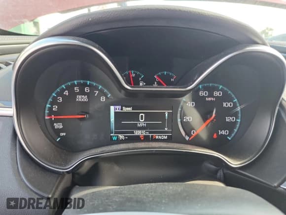 ✅ 2016 Chevrolet Impala LT • VIN: 2G1105SA2G9174720 • Lot: 68329885. Listed on Copart with 123,510 mi. Free auction sales archive from the USA and detailed vehicle history report at DreamBid. Image 9.