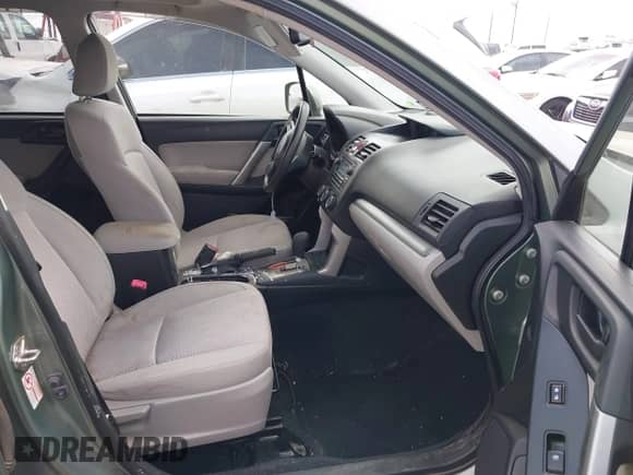 2015 Subaru Forester Premium with VIN JF2SJADC6FH839078, listed as a IAAI auction lot 43110275 with 114,204 mi miles and . Bid and sale history available at DreamBid. Image 5.