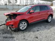 ✅ 2020 Ford Edge SEL • VIN: 2FMPK3J91LBA53635 • Лот: 45736615. Опубликован ранее на Copart с пробегом 88 430 миль. Бесплатный доступ к архиву аукционных продаж из США и подробный отчёт об истории автомобиля на DreamBid. Изображение 1.