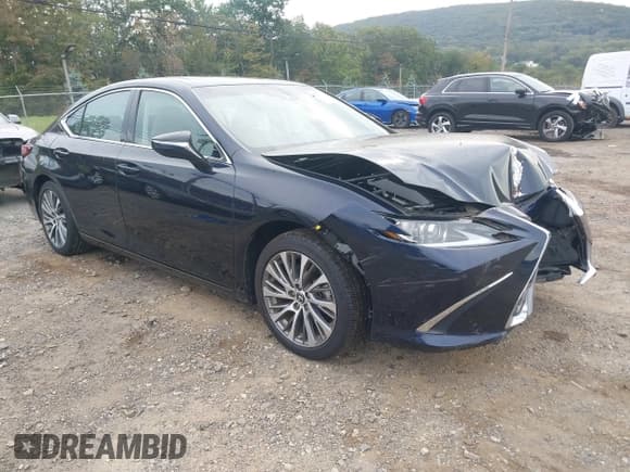 ✅ 2019 Lexus ES 350 • VIN: 58ABZ1B11KU003760 • Lot: 43204964. Wystawiony na IAAI z przebiegiem 26 429 mil. Bezpłatny archiwum sprzedaży aukcyjnych z USA i szczegółowy raport historii pojazdu na DreamBid. Zdjęcie 1.