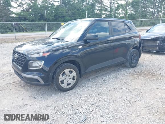 ✅ 2020 Hyundai Venue SE • VIN: KMHRB8A38LU018621 • Lot: 42391389. Listed on IAAI with 79,834 mi. Free auction sales archive from the USA and detailed vehicle history report at DreamBid. Image 2.