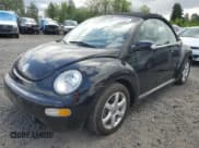 ✅ 2005 Volkswagen Beetle GLS • VIN: 3VWCD31Y45M365905 • Lot: 57909845. Listed on Copart with 139,400 mi. Free auction sales archive from the USA and detailed vehicle history report at DreamBid. Image 1.