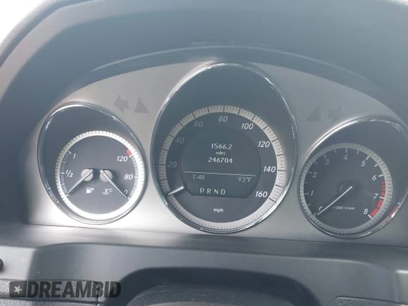 ✅ 2009 Mercedes-Benz C 300 Sport • VIN: WDDGF54X59R051705 • Lot: 42501724. Listed on IAAI with 246,704 mi. Free auction sales archive from the USA and detailed vehicle history report at DreamBid. Image 7.