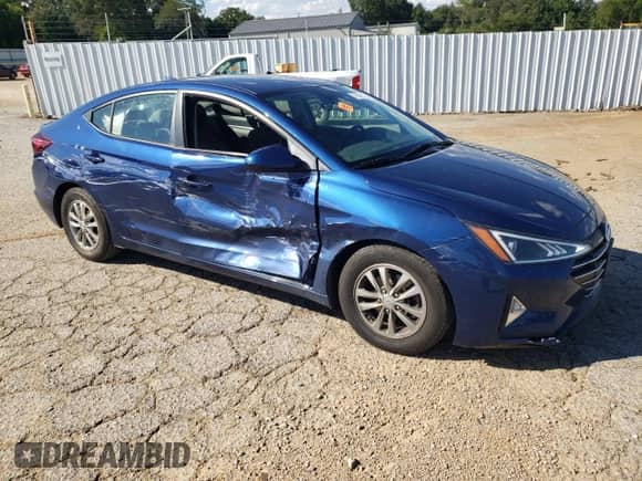 2020 Hyundai Elantra Eco с VIN 5NPD94LA3LH565305, выставлен на аукционе Copart как лот 70421315 с пробегом 76 880 миль миль и Списание • Salvage title. История ставок и продаж доступна на DreamBid. Изображение 4.