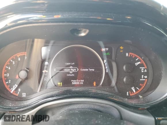 ✅ 2022 Dodge Durango R/T • VIN: 1C4SDJCT8NC222641 • Lot: 61842735. Wystawiony na Copart z przebiegiem 58 833 mil. Bezpłatny archiwum sprzedaży aukcyjnych z USA i szczegółowy raport historii pojazdu na DreamBid. Zdjęcie 9.