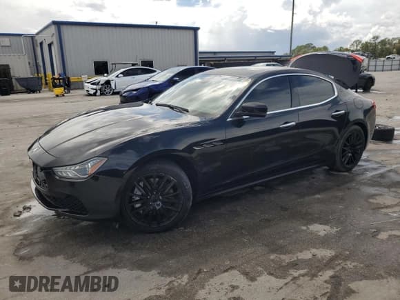 ✅ 2015 Maserati Ghibli S Q4 • VIN: ZAM57RTA7F1151135 • Лот: 85276315. Опубликован ранее на Copart с пробегом 121 708 миль. Бесплатный доступ к архиву аукционных продаж из США и подробный отчёт об истории автомобиля на DreamBid. Изображение 1.