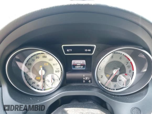 ✅ 2016 Mercedes-Benz CLA 250 • VIN: WDDSJ4GB0GN321852 • Lot: 42567813. Listed on IAAI with 100,918 mi. Free auction sales archive from the USA and detailed vehicle history report at DreamBid. Image 7.