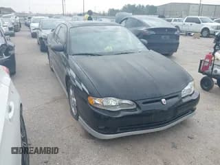 ✅ 2004 Chevrolet Monte Carlo SS Supercharged • VIN: 2G1WZ151949382833 • Lot: 41743904. Listed on IAAI with 54,863 mi. Free auction sales archive from the USA and detailed vehicle history report at DreamBid. Image 1.