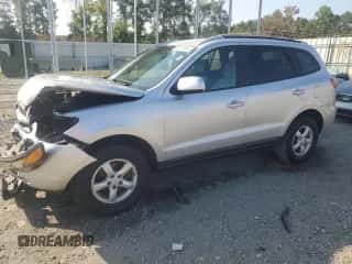 2007 Hyundai Santa Fe GLS с VIN 5NMSG13D87H058487, выставлен на аукционе Copart как лот 69313444 с пробегом 140 896 миль миль и Списание • Salvage title. История ставок и продаж доступна на DreamBid. Изображение 1.