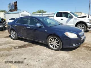 ✅ 2008 Chevrolet Malibu LTZ • VIN: 1G1ZK577984212913 • Lot: 66784214. Listed on Copart with 163,374 mi. Free auction sales archive from the USA and detailed vehicle history report at DreamBid. Image 4.