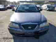 2006 Hyundai Elantra GLS z VIN KMHDN56DX6U190252, wystawiony jako Copart lot #81114974 z przebiegiem 104 864 mil mil oraz Szkoda całkowita • Salvage title. Historia ofert i sprzedaży dostępna na DreamBid. Obrazek 5.