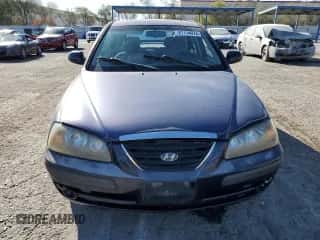 2006 Hyundai Elantra GLS z VIN KMHDN56DX6U190252, wystawiony jako Copart lot #81114974 z przebiegiem 104 864 mil mil oraz Szkoda całkowita • Salvage title. Historia ofert i sprzedaży dostępna na DreamBid. Obrazek 5.