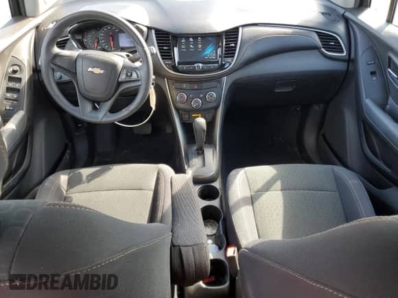 2017 Chevrolet Trax LS с VIN 3GNCJKSB6HL237246, выставлен на аукционе Copart как лот 90519695 с пробегом 118 203 миль миль и Списание • Salvage title. История ставок и продаж доступна на DreamBid. Изображение 8.