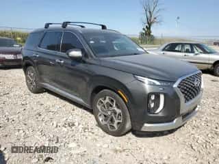 2021 Hyundai Palisade Calligraphy с VIN KM8R7DHE5MU309807, выставлен на аукционе Copart как лот 70501904 с пробегом 45 641 миль миль и Списание • Salvage title. История ставок и продаж доступна на DreamBid. Изображение 4.