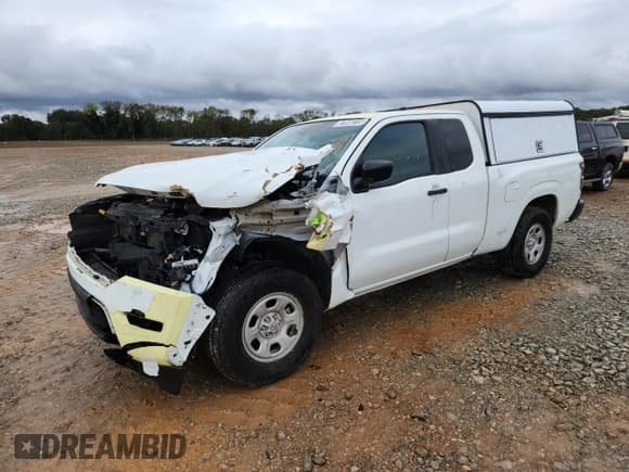 ✅ 2022 Nissan Frontier S • VIN: 1N6ED1CL4NN676593 • Lot: 87046315. Listed on Copart with 59,890 mi. Free auction sales archive from the USA and detailed vehicle history report at DreamBid. Image 1.
